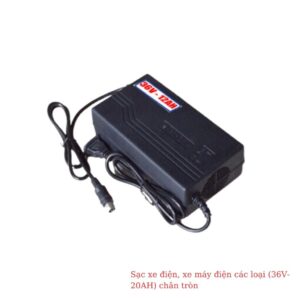sac xe may dien cac loai 36v 20ah chan tron 1