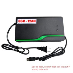 sac xe may dien cac loai 36v 20ah chan tron 2